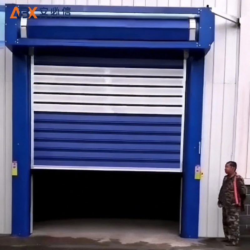 玉溪市螺旋式高速门
